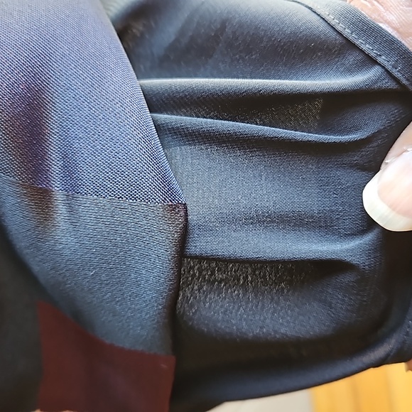 NWT Alice + Olivia Clyde Colorblock Shift Dress - Picture 10 of 11